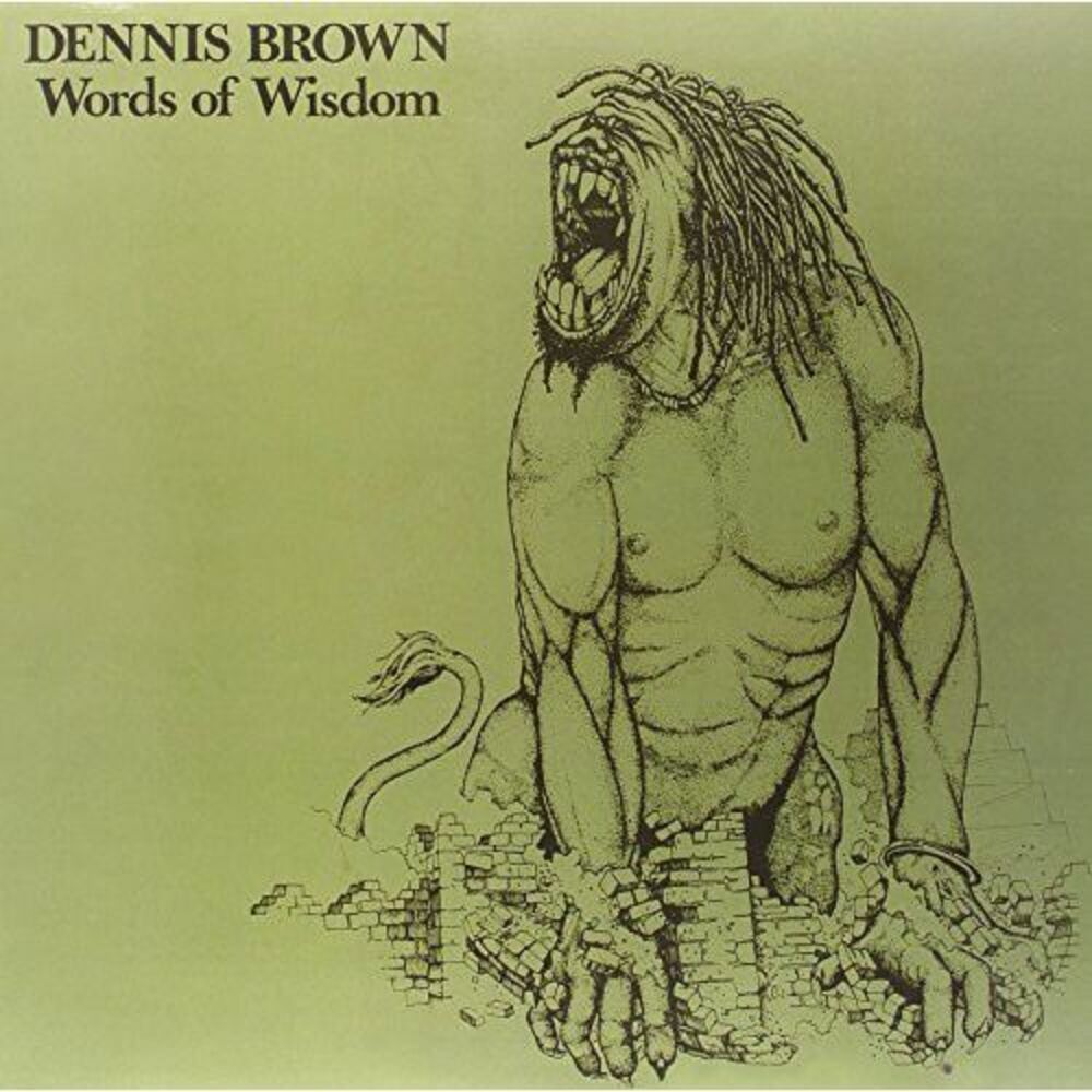 Dennis Brown - Words of Wisdom  LP LP